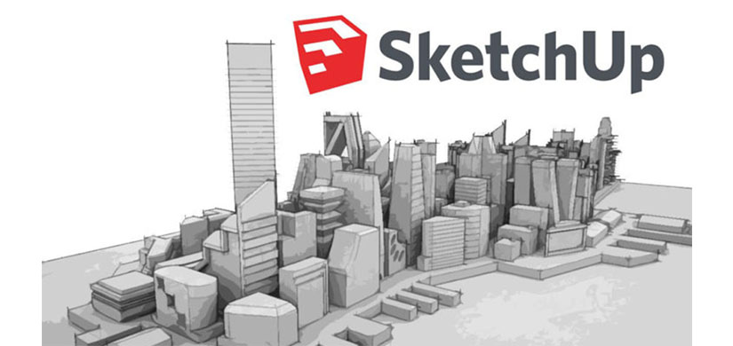 SketchUP có giao diện dễ sử dụng