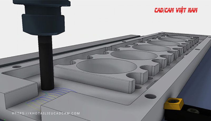 InvectorCAM tích hợp sâu với phần mềm Autodesk Inventor