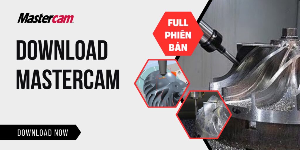 Download MasterCAM các phiên bản